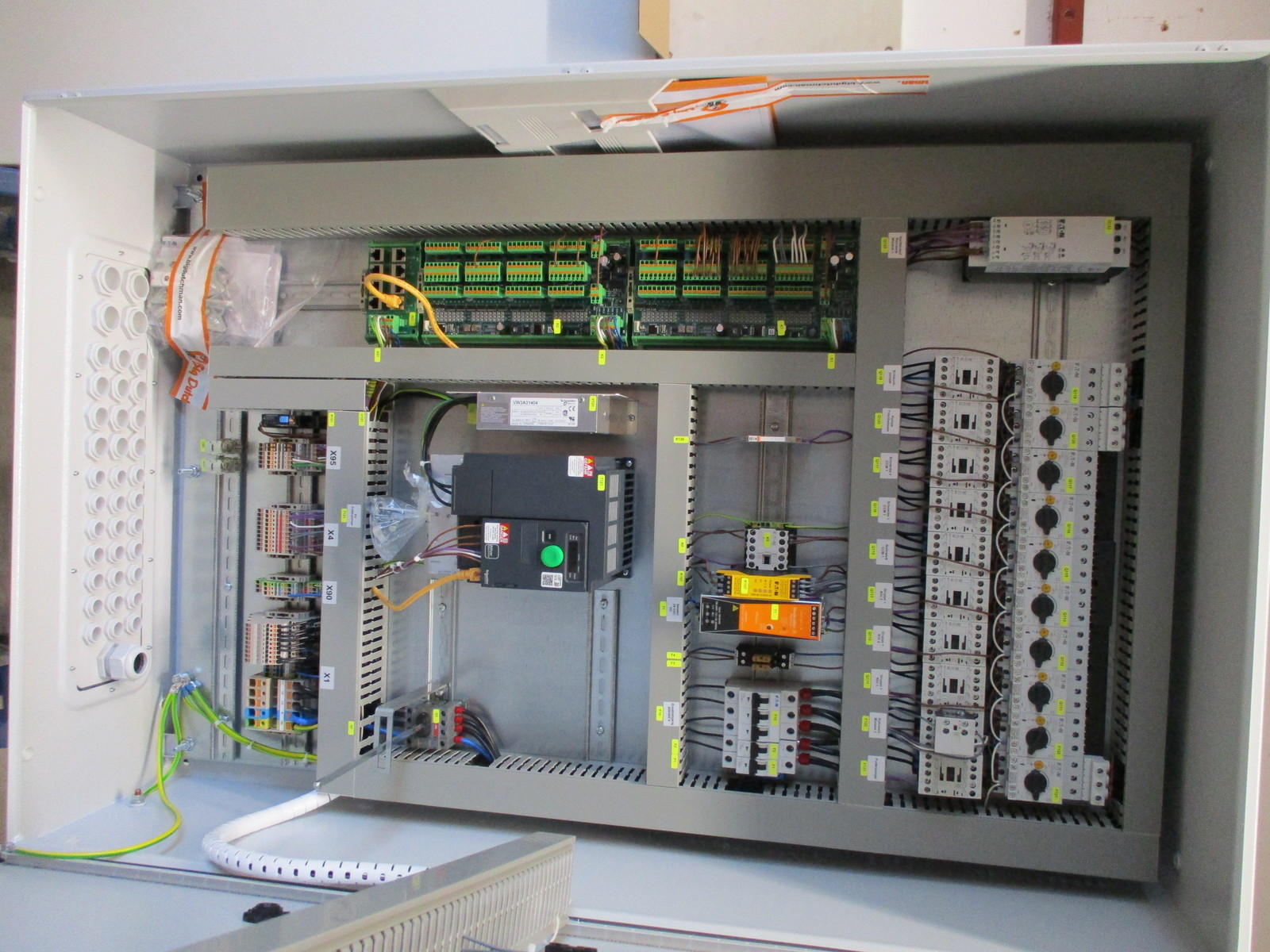 Control cabinet HydroMixPro